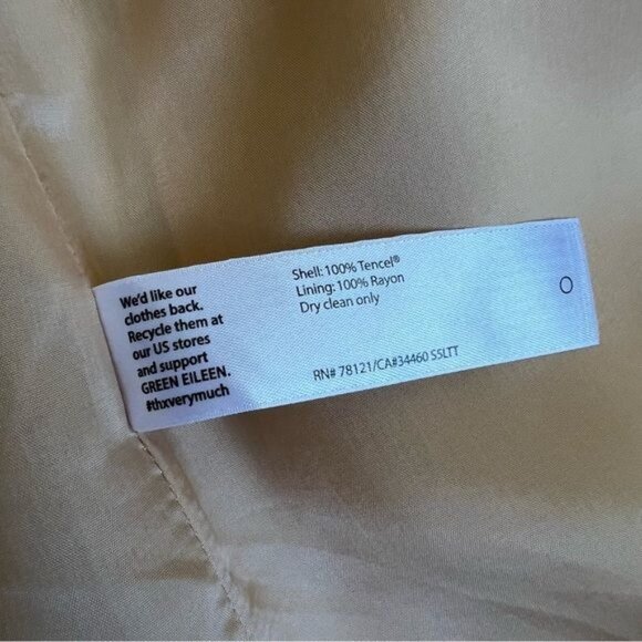 Eileen Fisher The Fisher Project High Collar Long Jacket - M - Picture 8 of 9